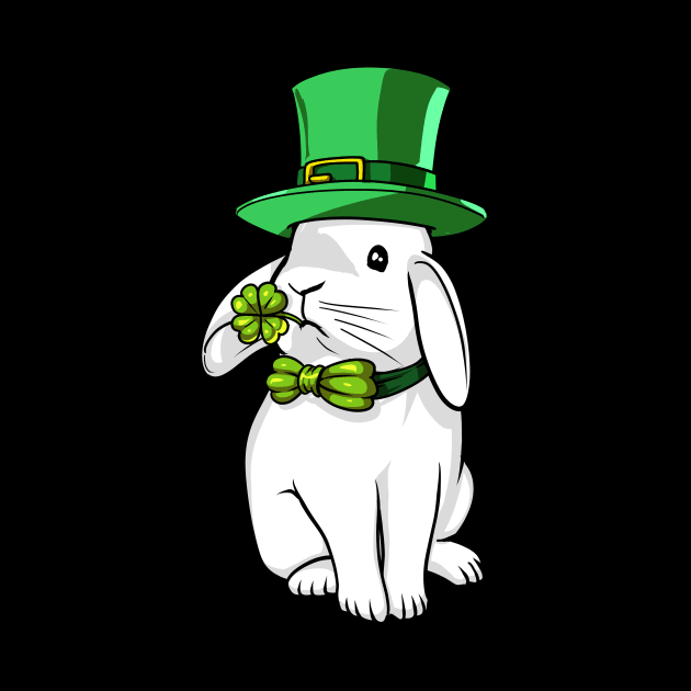 Rabbit Leprechaun St Patricks by underheaven