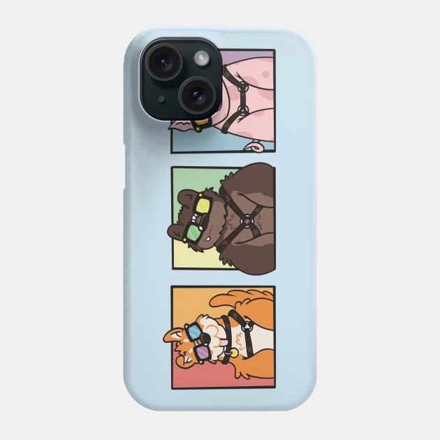 Nerd Kink - Pride 2021 Phone Case by Squarebears