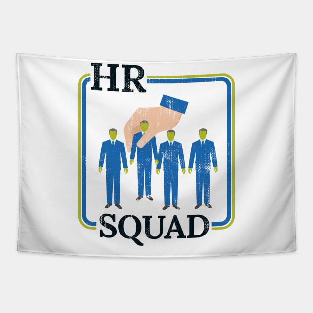 Hr squad funny human resources - retro Tapestry by Can Photo