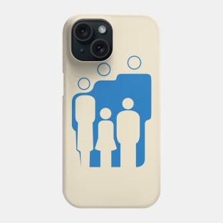 Friends & Family (Blue) Phone Case