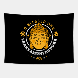 Buddha portrait Tapestry