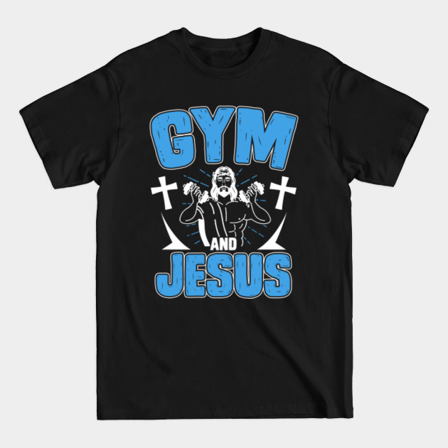 Discover Jesus Shirts For Women Men Gym And Jesus Religious Workout Christian Weightlifting Gift For Women Men - Funny Gift For Gym Lovers - T-Shirt