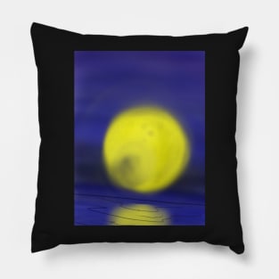 Moonset Pillow