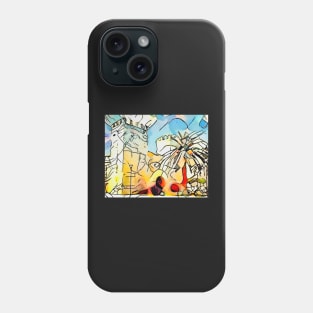 Kandinsky meets Mallorca, motif 3 Phone Case