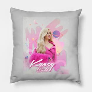 Kacey Pink Queen Pillow