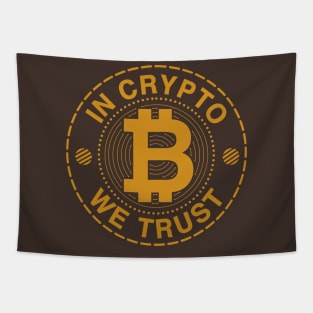 In Crypto We Trust Tapestry