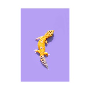 Yellow Gecko Lizard T-Shirt