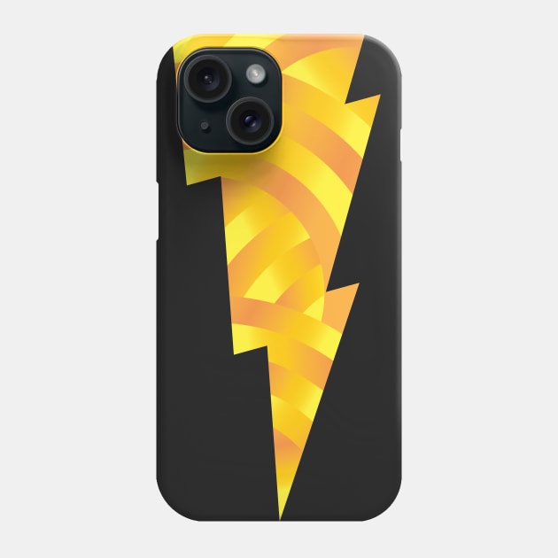 Black Adam Phone Case by Ryan