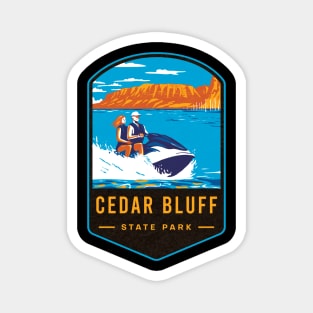 Cedar Bluff State Park Magnet