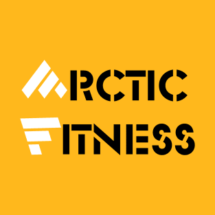 Arctic Fitness Stencil Style T-Shirt