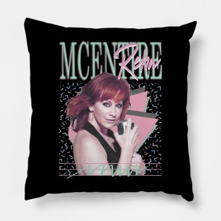 Vintage Reba McEntire Classic Country Legend Pillow