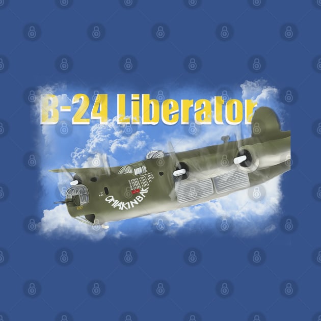 B-24 Liberator by OutPsyder