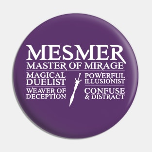 Mesmer Pin