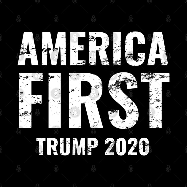 America First Trump 2020 by Ebazar.shop