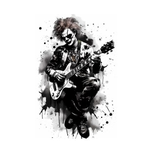 Clown Shredding Guitar T-Shirt