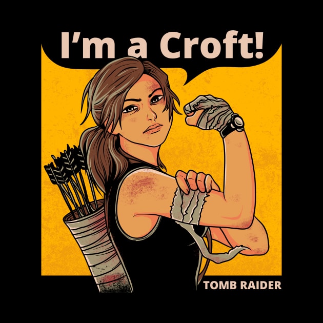 I'm a Croft! by mohymochi