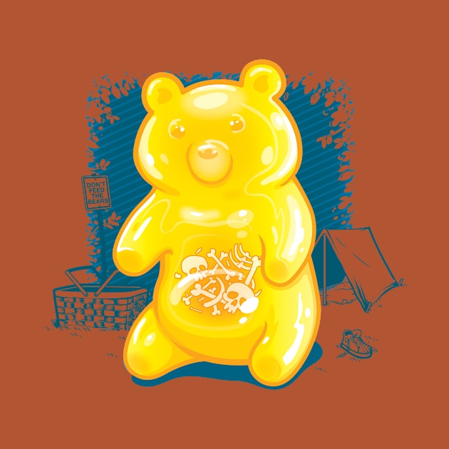 Grizzly Gummi by walline