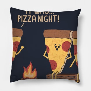 Pizza Night Pillow