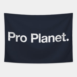 Pro Planet Tapestry