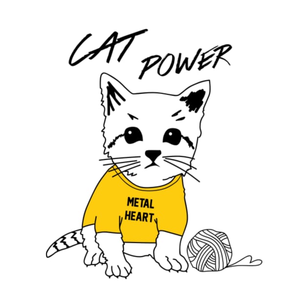 Cat Power by meldypunatab