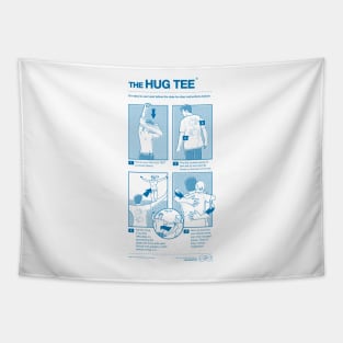 The Hug Tee Tapestry