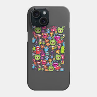 Cute Monsters Phone Case