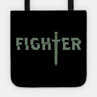 The DnD Classes: Fighter Tote