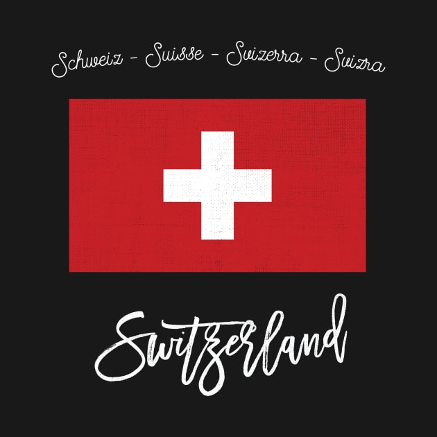 Switzerland Flag by phenomad