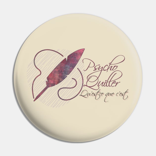 Psycho Quiller Pin by yaywow