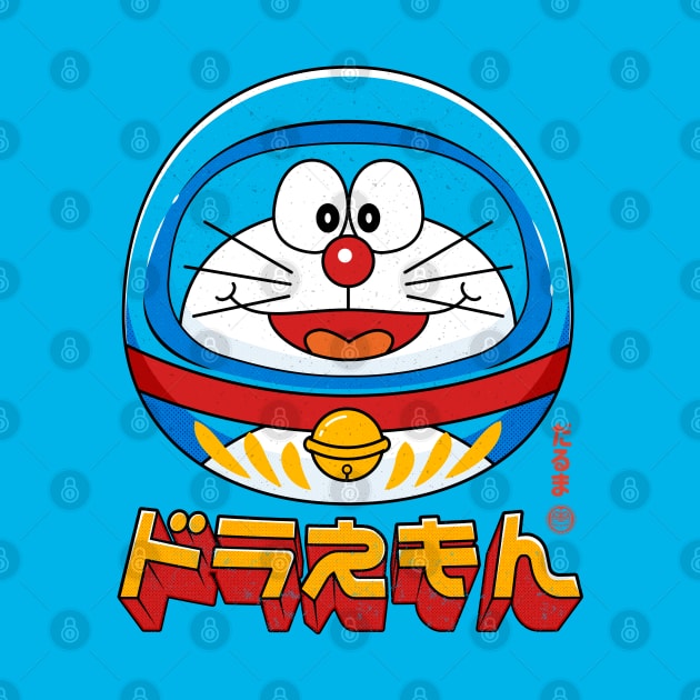 Doraemon Daruma by redwane