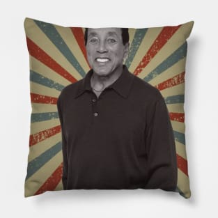 Smokey Robinson Pillow