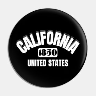 CALIFORNIA Pin