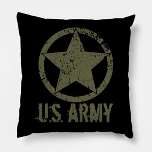 Vintage U.S. Army Mark Pillow