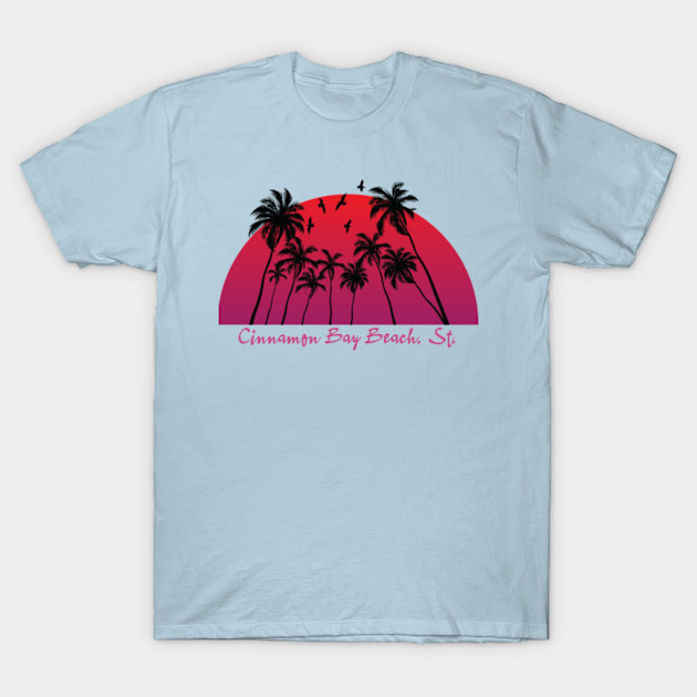 Disover Cinnamon Bay St. John - Cinnamon Bay St John - T-Shirt