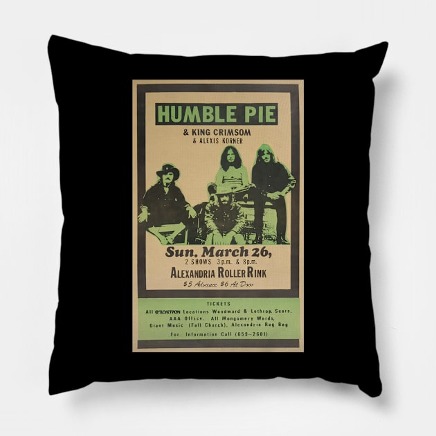 Humble Pillow by Basourat