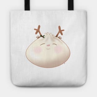 Reindeer Holiday Holly Bao Tote