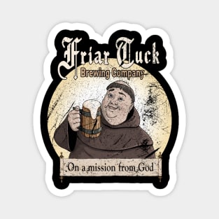 Friar Tuck Brewing Company Magnet