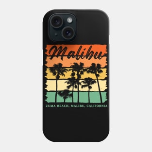 Malibu Zuma Beach Vibes! Phone Case