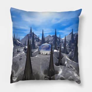 Pointed Reflections Pillow