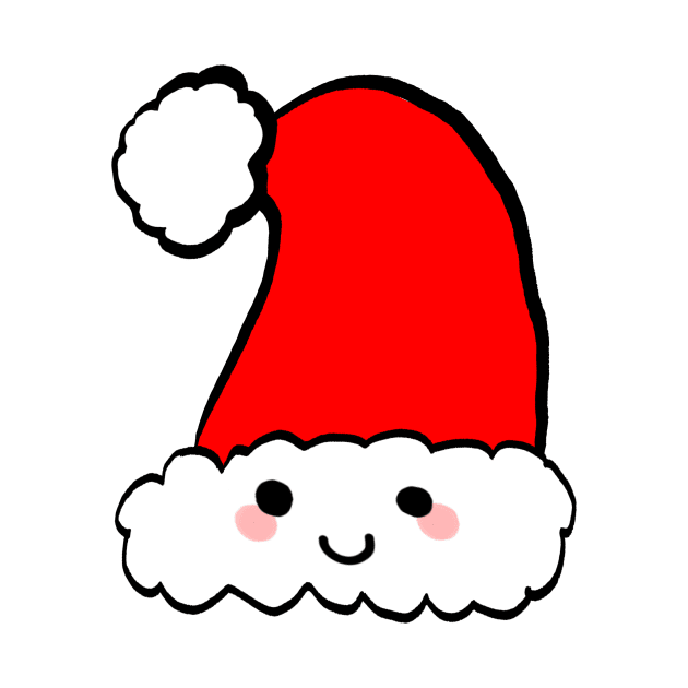 Santa hat - Fun Christmas Design by tziggles