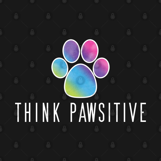 think pawsitive, dogs, animals by Jabinga