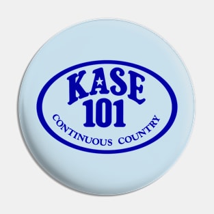 Vintage Kase Radio Continuous Country Pin