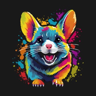 Chinchilla Happiness T-Shirt