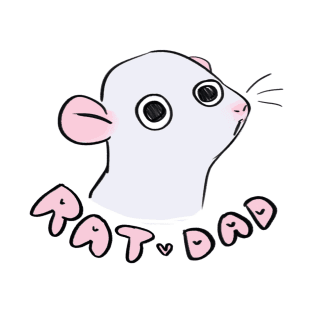 Full Time Rat Dad T-Shirt