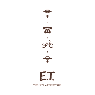 ET the Extraterrestrial T-Shirt