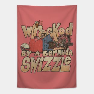 Wrecked by a Bermuda Swizzle 1983 Tapestry