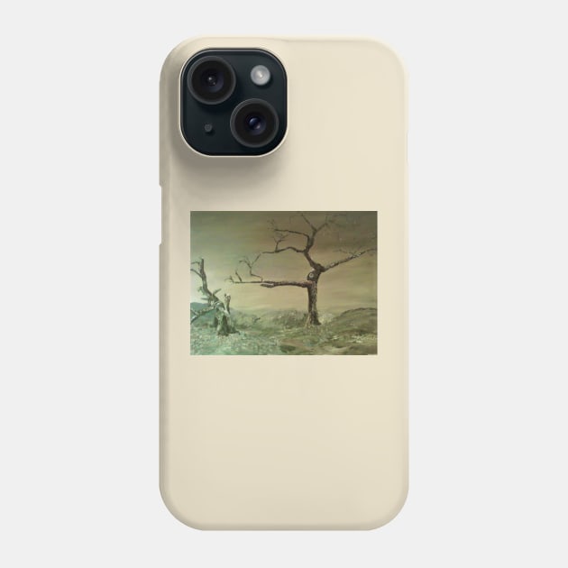 Old Man Tree Phone Case by In A Given Moment 