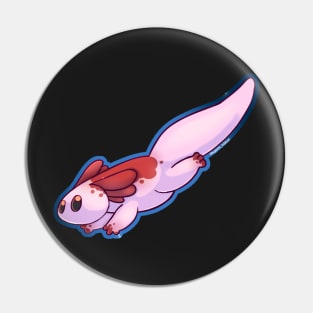 Matthew Axolotl in Space Pin