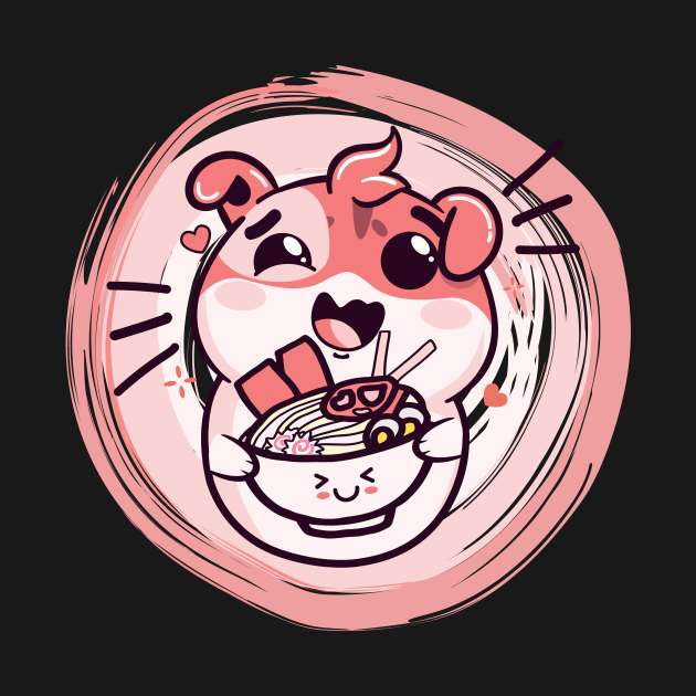 Cute Kawaii Ramen by madlymelody