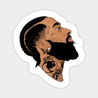 Nipsey Hussle Magnet